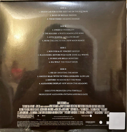 The Twilight Saga: New Moon - Original Motion Picture Soundtrack | Mint (M) Mint (M)-