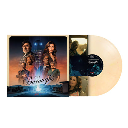 John Paesano - (PRESALE 7/31/26) Boroughs (MOV 180G YELLOW WHITE & RED MARBLED VINYL) | Mint (M) Mint (M)-