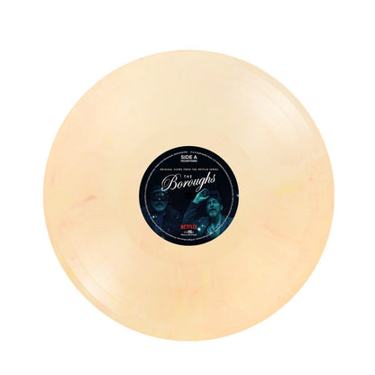 John Paesano - (PRESALE 7/31/26) Boroughs (MOV 180G YELLOW WHITE & RED MARBLED VINYL) | Mint (M) Mint (M)-