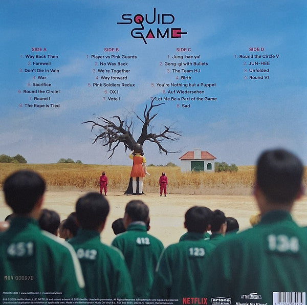 정재일 - Squid Game (Soundtrack From The Netflix Series)(2xCOLOR VINYL) | Mint (M) Mint (M)-