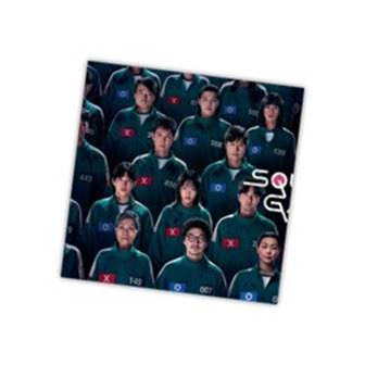 Junl Jaeil - Squid Game (Soundtrack 2LP Pink + Green 180g Gatefold Vinyl) | Mint (M) Mint (M)-