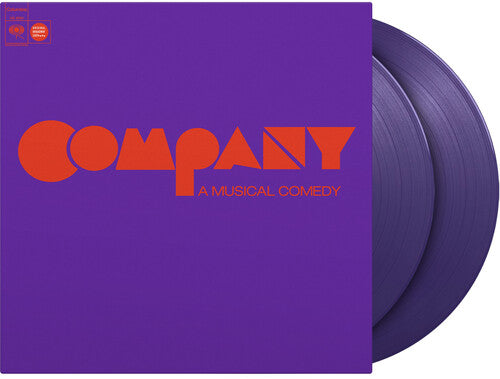 Stephen Sondheim - Company (PURPLE 2xVINYL) | Mint (M) Mint (M)-
