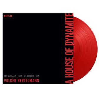 Volker Bertelmann - A House Of Dynamite (Soundtrack) (RED VINYL) | Mint (M) Mint (M)-