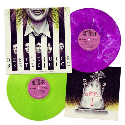 Various - Beetlejuice Beetlejuice (PURPLE + GREEN VINYL) | Mint (M) Mint (M)-
