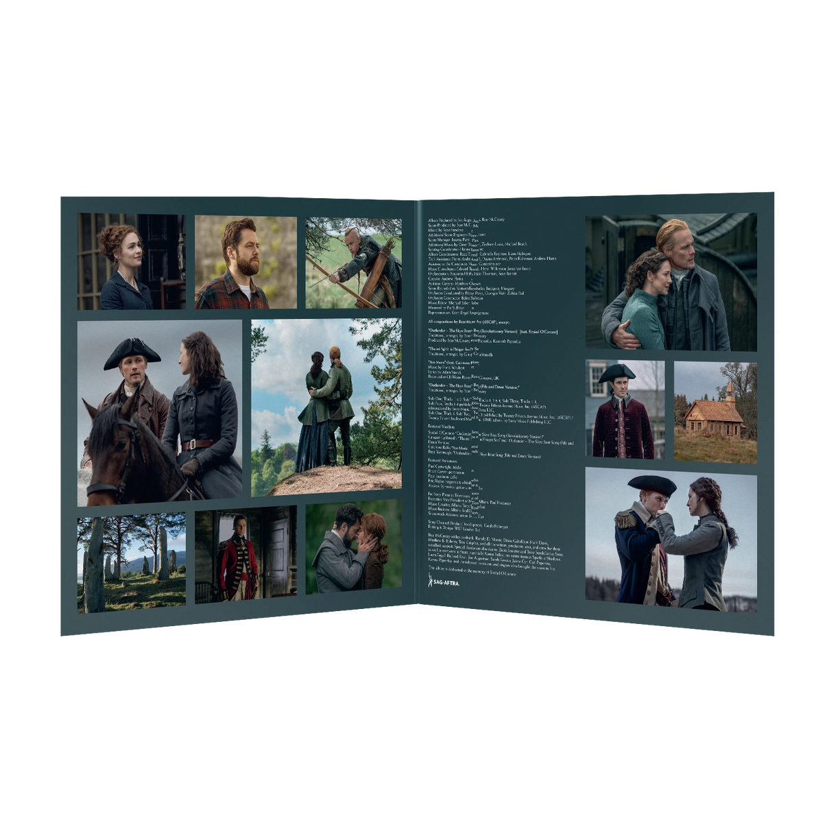 Bear McCreary - Outlander Season 7 (2x TURQUOISE VINYL) | Mint (M) Mint (M)-