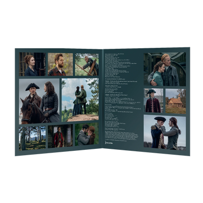 Bear McCreary - Outlander Season 7 (2x TURQUOISE VINYL) | Mint (M) Mint (M)-