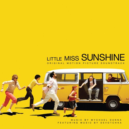 LITTLE MISS SUNSHINE / O.S.T. - (PRESALE 6/5/26) Little Miss Sunshine (YELLOW WHITE VINYL) | Mint (M) Mint (M)-