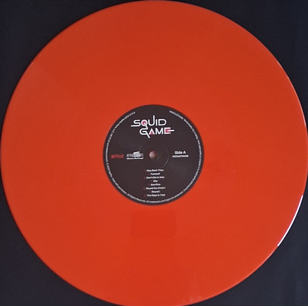 정재일 - Squid Game (Soundtrack From The Netflix Series)(2xCOLOR VINYL) | Mint (M) Mint (M)-