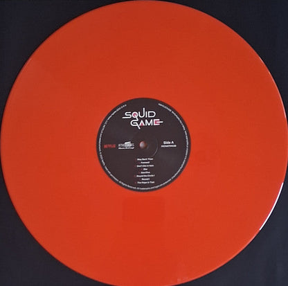 정재일 - Squid Game (Soundtrack From The Netflix Series)(2xCOLOR VINYL) | Mint (M) Mint (M)-