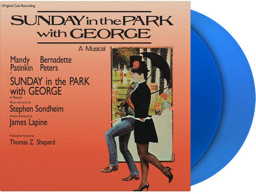 Stephen Sondheim - Sunday In The Park With George (BLUE 2xVINYL) | Mint (M) Mint (M)-