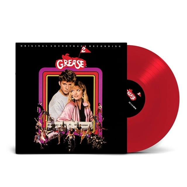 Various - Grease 2 (CHERRY RED VINYL) | Mint (M) Mint (M)-