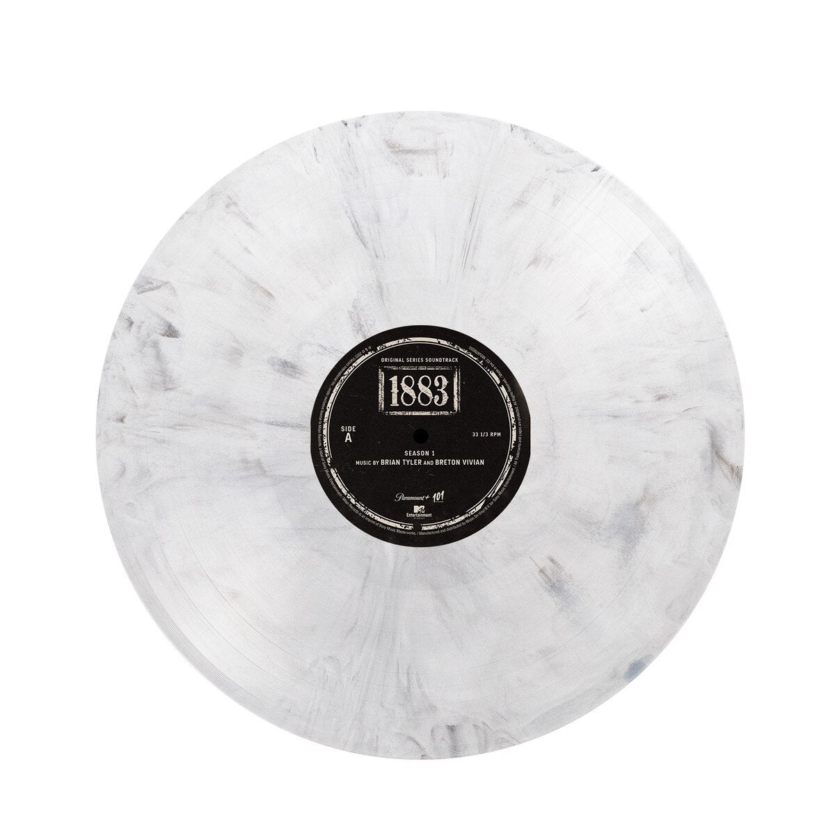 Brian Tyler & Breton Vivian - 1883 (MOV 180G ASH GREY VINYL) | NEW Mint (M) Mint (M)-