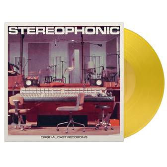 Will Butler (from Arcade Fire) - (PRE-ORDER 1/9/26) Stereophonic (Original Cast Recording)(Translucent Yellow Vinyl) | Mint (M) Mint (M)-