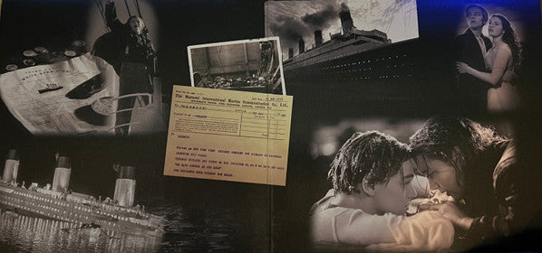 James Horner - Titanic (2xSMOKE VINYL) | Mint (M) Mint (M)-