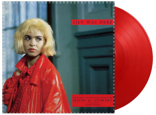 David A Stewart - Lily Was Here (MOV RED VINYL) | Mint (M) Mint (M)-