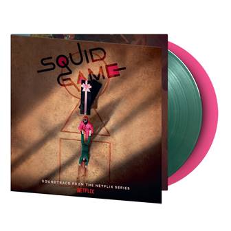 Junl Jaeil - Squid Game (Soundtrack 2LP Pink + Green 180g Gatefold Vinyl) | Mint (M) Mint (M)-