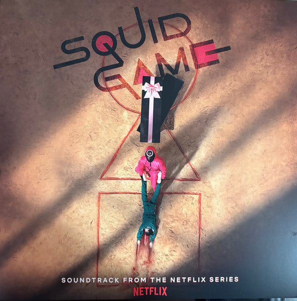 정재일 - Squid Game (Soundtrack From The Netflix Series)(2xCOLOR VINYL) | Mint (M) Mint (M)-