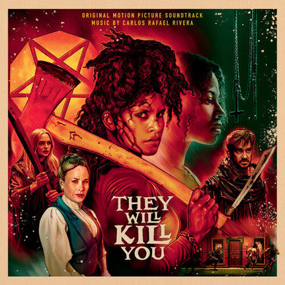 Carlos Rafael Rivera - (PRESALE 6/26/26) They Will Kill You (SATANIC SPLATTER VINYL) | Mint (M) Mint (M)-