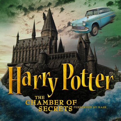 Mask - (PRESALE 7/3/26) Harry Potter & The Chamber Of Secrets (GOLD VINYL) | Mint (M) Mint (M)-