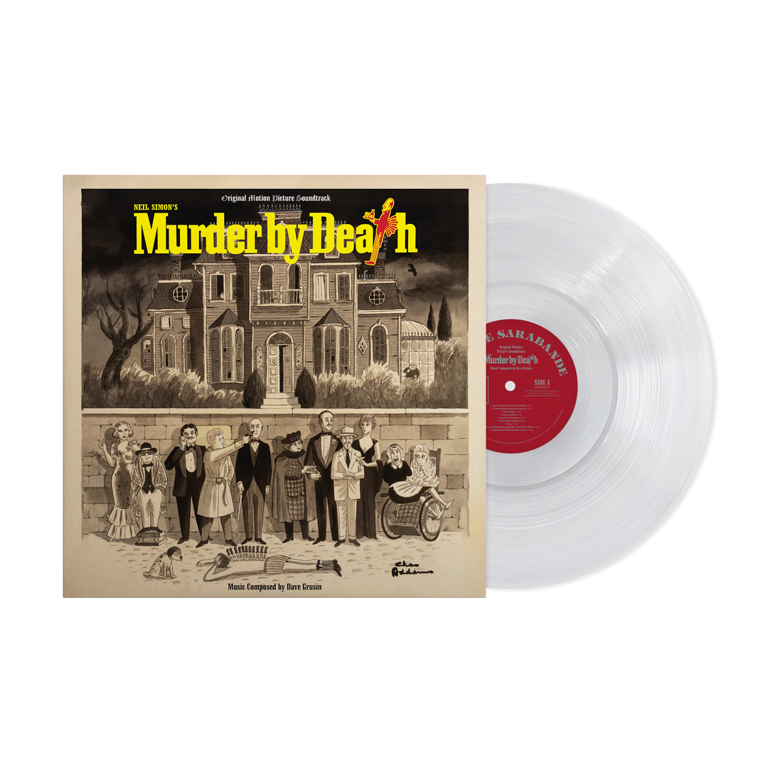 Dave Grusin - Murder By Death (Clear VINYL LP Varèse Sarabande VSD00672) | NEW-