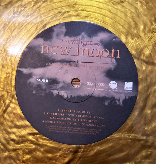 The Twilight Saga: New Moon - Original Motion Picture Soundtrack | Mint (M) Mint (M)-