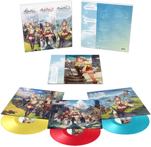 ATELIER RYZA TRILOGY - O.S.T. - (PRESALE 6/19/26) Atelier Ryza Trilogy (BOOKLET COLORED 3xVINYL) | Mint (M) Mint (M)-