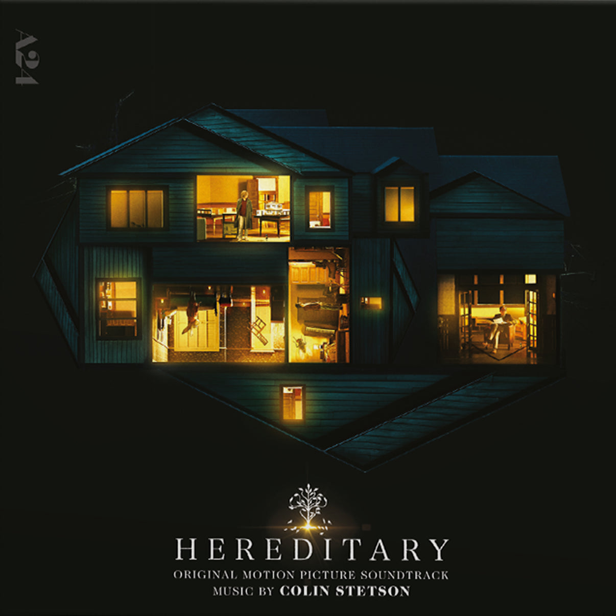 Colin Stetson - Hereditary (YELLOW VINYL) | Mint (M) Mint (M)-