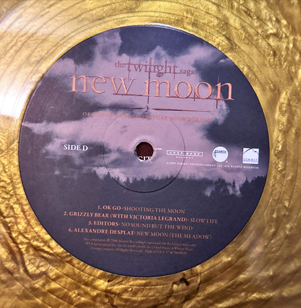 The Twilight Saga: New Moon - Original Motion Picture Soundtrack | Mint (M) Mint (M)-