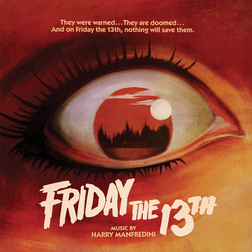 Harry Manfredini - (PRE-ORDER 9/26/25) Friday The 13th [Original Sountrack](COLOR VINYL) | Mint (M) Mint (M)-