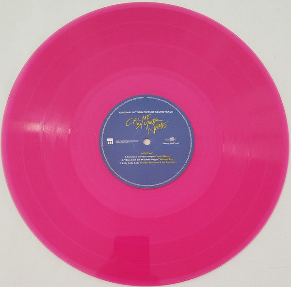 Call Me By Your Name (TRANSLUCENT PINK VINYL) | Mint (M) Mint (M)-