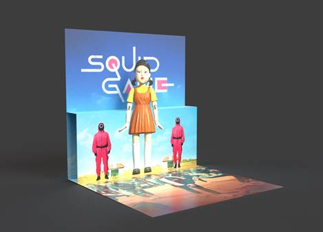 Junl Jaeil - Squid Game (Soundtrack 2LP Pink + Green 180g Gatefold Vinyl) | Mint (M) Mint (M)-