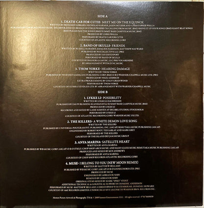 The Twilight Saga: New Moon - Original Motion Picture Soundtrack | Mint (M) Mint (M)-
