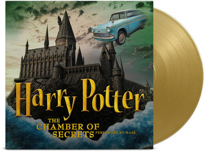 Mask - (PRESALE 7/3/26) Harry Potter & The Chamber Of Secrets (GOLD VINYL) | Mint (M) Mint (M)-