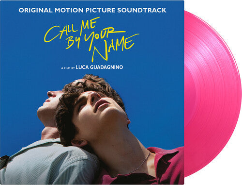 Call Me By Your Name (TRANSLUCENT PINK VINYL) | Mint (M) Mint (M)-