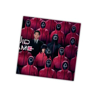 Junl Jaeil - Squid Game (Soundtrack 2LP Pink + Green 180g Gatefold Vinyl) | Mint (M) Mint (M)-