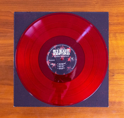 Various - The Music Of Red Dead Redemption II (TRANSPARENT RED 180g VINYL) | Mint (M) Mint (M)-