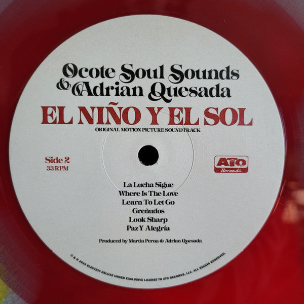 Ocote Soul Sounds - El Niño Y El Sol (COLOR VINYL RSD) |-