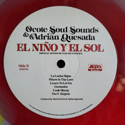 Ocote Soul Sounds - El Niño Y El Sol (COLOR VINYL RSD) |-