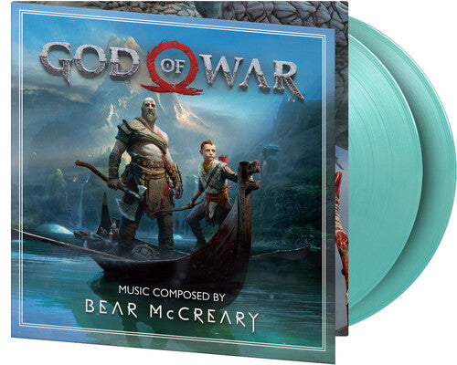 Bear McCreary - God Of War (TURQUOISE 2xVINYL) | Mint (M) Mint (M)-
