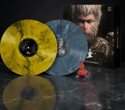 BLACK MYTH: WUKONG - O.S.T. - Black Myth: Wukong (COLORED 2xVINYL) | Mint (M) Mint (M)-
