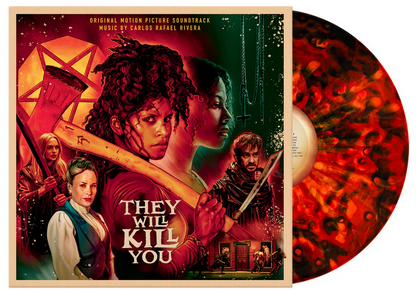 Carlos Rafael Rivera - (PRESALE 6/26/26) They Will Kill You (SATANIC SPLATTER VINYL) | Mint (M) Mint (M)-