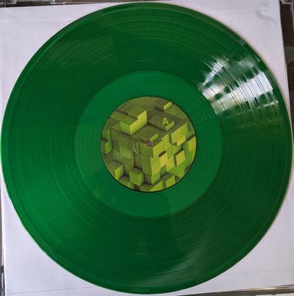 C418 - Minecraft Volume Alpha (TRANSPARENT GREEN VINYL) | Mint (M) Mint (M)