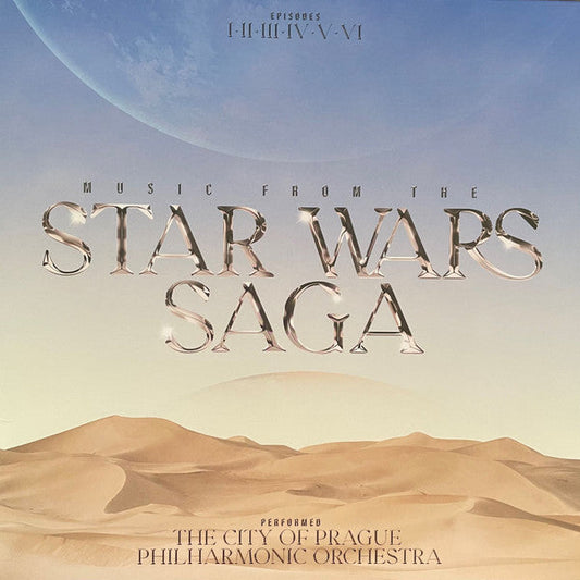 The City Of Prague Philharmonic Orchestra - Music From The Star Wars Saga (CLEAR) | Mint (M) Mint (M)-