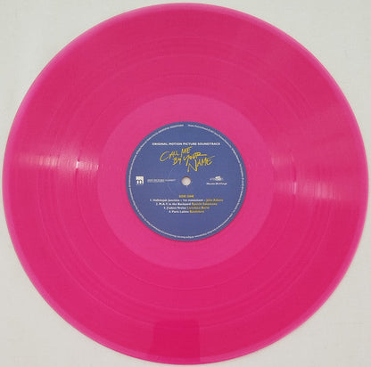 Call Me By Your Name (TRANSLUCENT PINK VINYL) | Mint (M) Mint (M)-