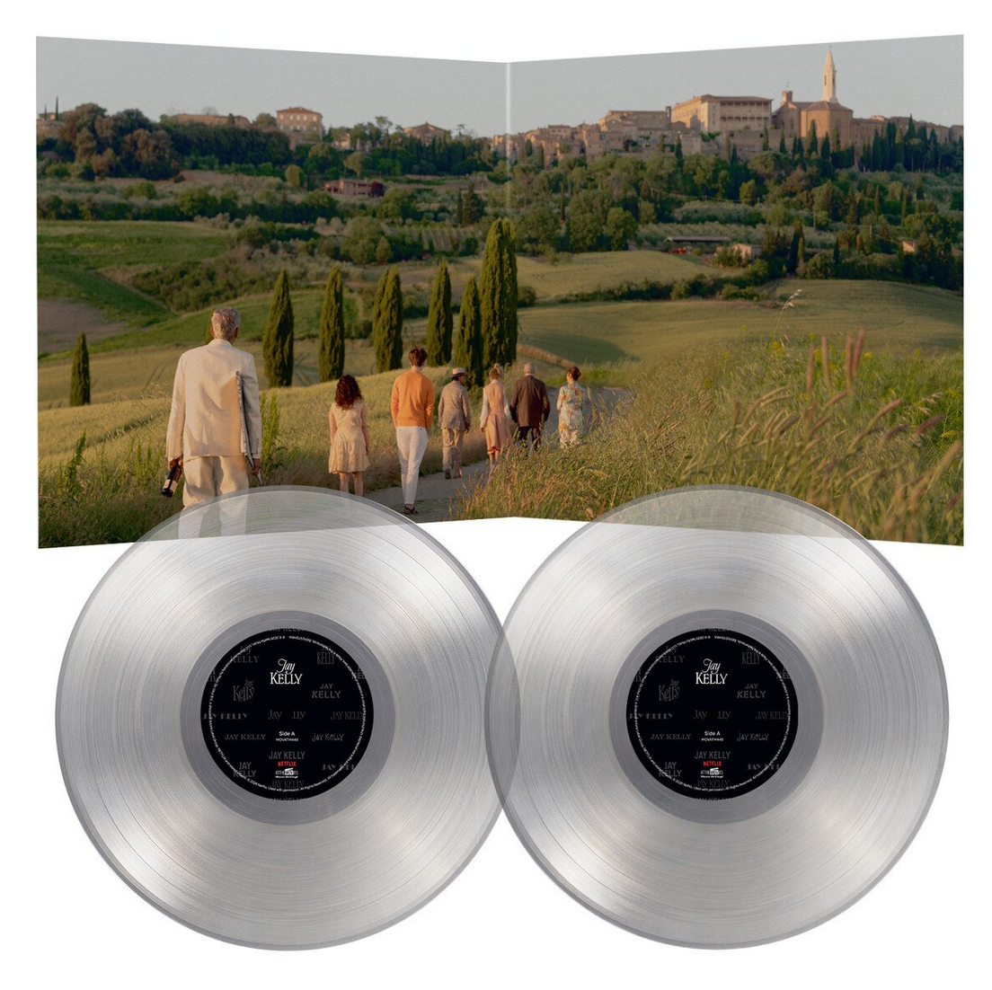 Nicholas Britell - (PRESALE 7/10/26) Jay Kelly (MOV 180G BOOKLET GATEFOLD CRYSTAL CLEAR 2xVINYL) | Mint (M) Mint (M)-