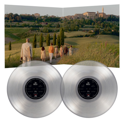 Nicholas Britell - (PRESALE 7/10/26) Jay Kelly (MOV 180G BOOKLET GATEFOLD CRYSTAL CLEAR 2xVINYL) | Mint (M) Mint (M)-