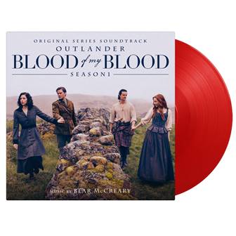 Bear Mccreary - Outlander: Blood Of My Blood (Soundtrack) (Translucent Red Vinyl) | Mint (M) Mint (M)-