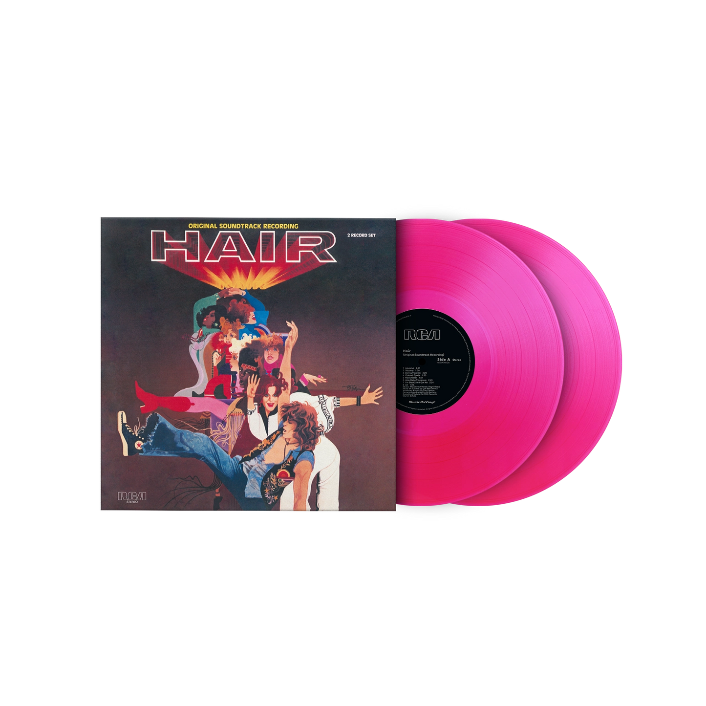 Galt MacDermot - Hair (MOV | MAGENTA VINYL) | Mint (M) Mint (M)-
