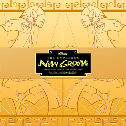 Various Artists - (PRE-ORDER 11/14/25) The Emperor’s New Groove (Original Soundtrack) (Potion Purple & Llama Lemon vinyl) | Mint (M) Mint (M)-