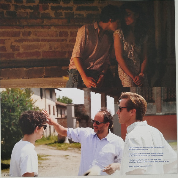 Call Me By Your Name (TRANSLUCENT PINK VINYL) | Mint (M) Mint (M)-